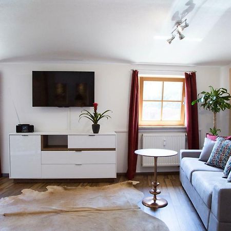 Altstadt Ferienwohnung An Der Stadtmauer Füssen Buitenkant foto
