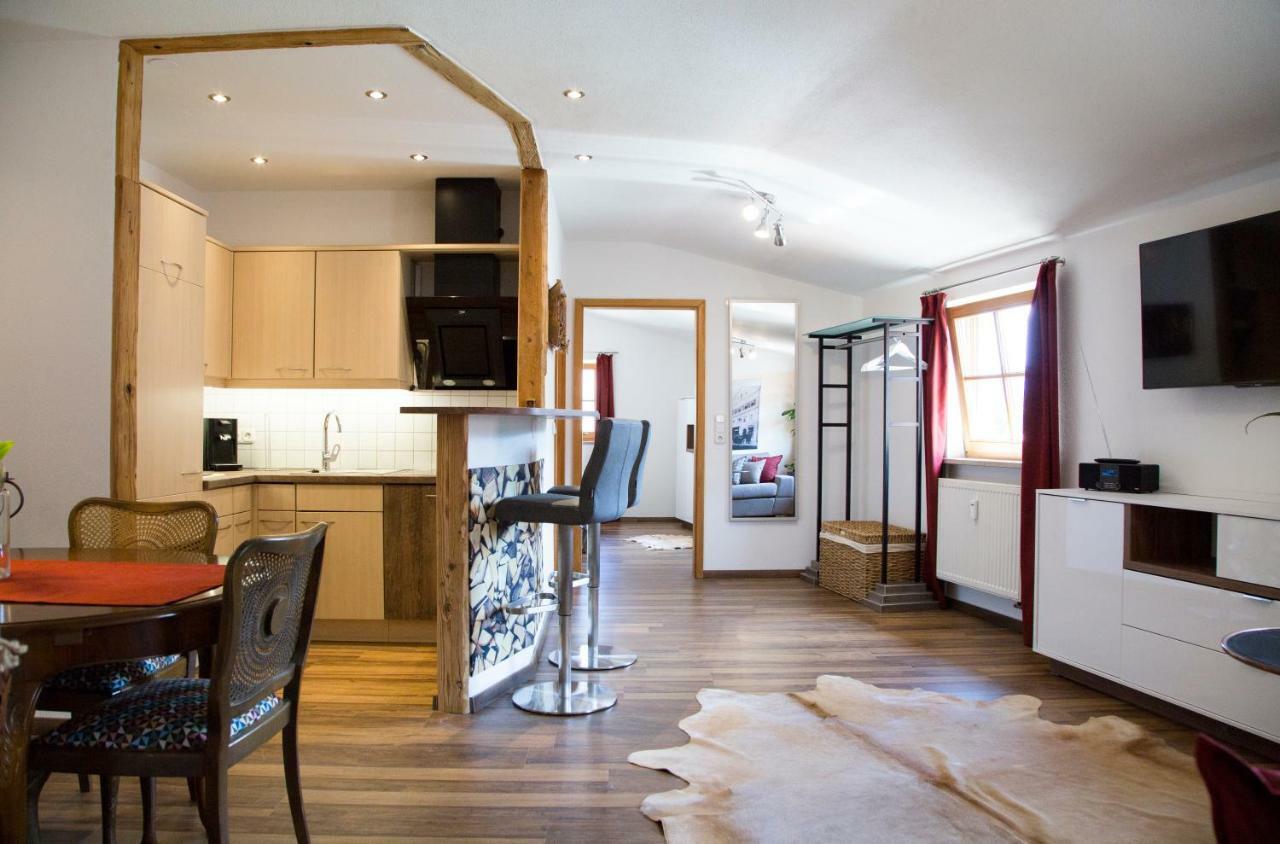 Altstadt Ferienwohnung An Der Stadtmauer Füssen Buitenkant foto