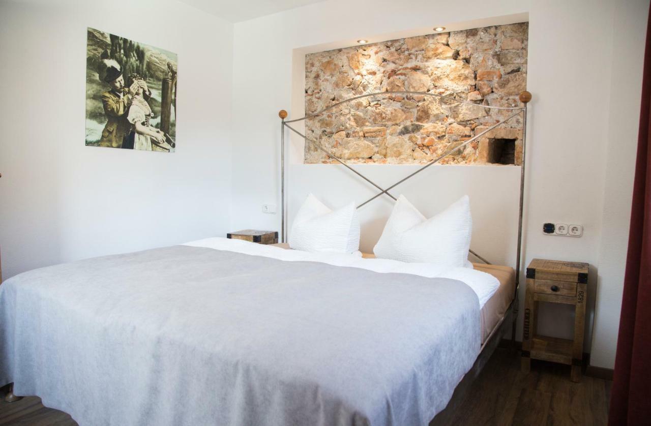 Altstadt Ferienwohnung An Der Stadtmauer Füssen Buitenkant foto