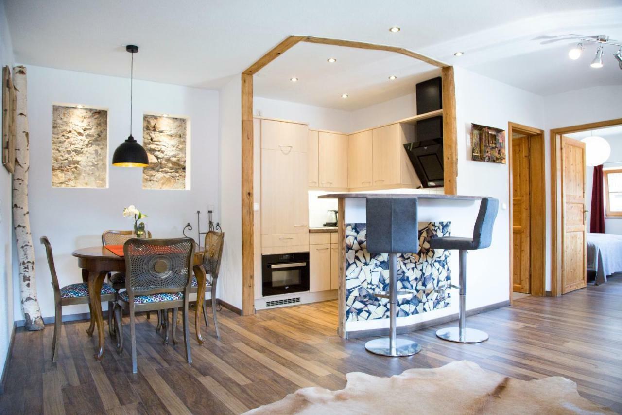 Altstadt Ferienwohnung An Der Stadtmauer Füssen Buitenkant foto