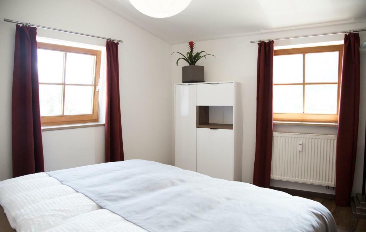 Altstadt Ferienwohnung An Der Stadtmauer Füssen Buitenkant foto